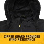 DEWALT Women's Heated Jacket Kit - Black Medium