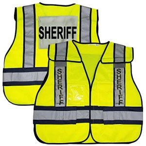 Lime Green High Visibility EMS Safety Vest