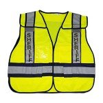 Lime Green High Visibility EMS Safety Vest