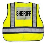 Lime Green High Visibility EMS Safety Vest