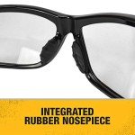 DEWALT Dominator Clear Lens Safety Glasses