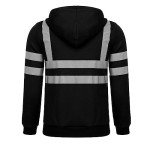 Hi-Vis Safety Hoodies for Men - Windbreaker Jacket