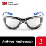 3M Virtua CCS Safety Glasses with Anti-Fog Lens