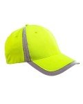 Bright Yellow Reflective Safety Cap by Big Accessories