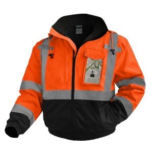 Hi-Vis Waterproof Safety Jacket for All Seasons