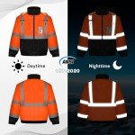 Hi-Vis Waterproof Safety Jacket for All Seasons