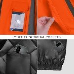 Hi-Vis Waterproof Safety Jacket for All Seasons
