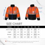 Hi-Vis Waterproof Safety Jacket for All Seasons