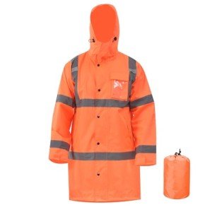 Hi-Vis Waterproof Reflective Rain Gear for All