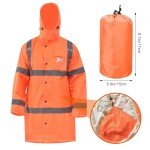 Hi-Vis Waterproof Reflective Rain Gear for All