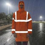 Hi-Vis Waterproof Reflective Rain Gear for All