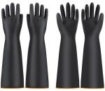 22" Heavy Duty Long Sleeve Latex Gloves