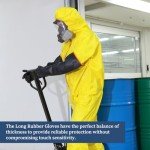 22" Heavy Duty Long Sleeve Latex Gloves