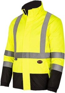 Lightweight Waterproof Hi-Vis Safety Jacket for All