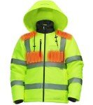Heated Jacket for Outdoor Safety with Battery Pack