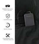 Heated Jacket for Outdoor Safety with Battery Pack