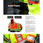 Hi-Vis Waterproof Safety Bib Pant – Yellow/Green