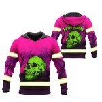 Hi-Vis Reflective Hoodie for Outdoor Safety