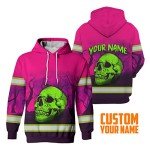 Hi-Vis Reflective Hoodie for Outdoor Safety