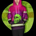 Hi-Vis Reflective Hoodie for Outdoor Safety