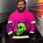Hi-Vis Reflective Hoodie for Outdoor Safety
