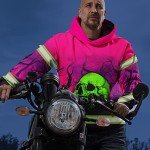 Hi-Vis Reflective Hoodie for Outdoor Safety