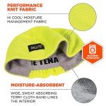 Ergodyne 3-Pack Lime Safety Caps for Adults