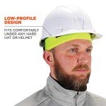 Ergodyne 3-Pack Lime Safety Caps for Adults