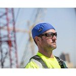 Ergodyne 3-Pack Lime Safety Caps for Adults