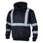 Hi-Vis Reflective Hoodie for Men - Class 3