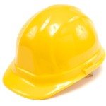 Yellow Omega II Cap Style Hard Hat with Ratchet