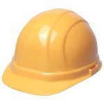 Yellow Omega II Cap Style Hard Hat with Ratchet