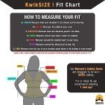 KwikSafety Women's High-Visibility Safety Vest - Yellow