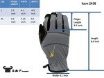 All-Purpose Utility Work Gloves - 3 Pair Pack