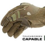 M-Pact Tactical Gloves with Touchscreen Capability