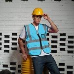 High Visibility Reflective Safety Vest with Pockets
