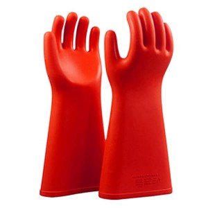 High Voltage Insulated Rubber Gloves for Electricians