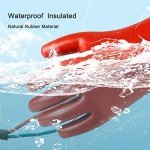 High Voltage Insulated Rubber Gloves for Electricians