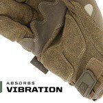 M-Pact Tactical Gloves with Touchscreen Capability