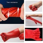 High Voltage Insulated Rubber Gloves for Electricians