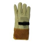 Magid Leather Lineman Work Gloves, Size 12