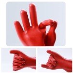 High Voltage Insulated Rubber Gloves for Electricians