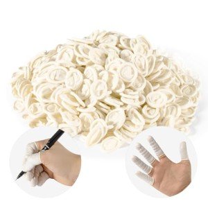 280PCS Disposable Finger Cots for Safety and Protection