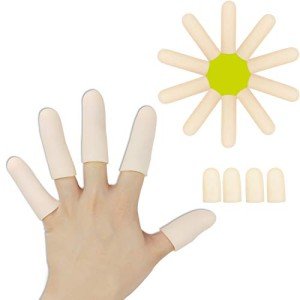 Gel Finger Cots - 14 PCS Finger Protectors