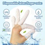 280PCS Disposable Finger Cots for Safety and Protection