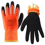 Waterproof Winter Gloves with Thermal Insulation, 2 Pairs