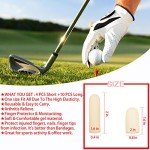 Gel Finger Cots - 14 PCS Finger Protectors