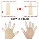 Gel Finger Cots - 14 PCS Finger Protectors