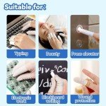 280PCS Disposable Finger Cots for Safety and Protection