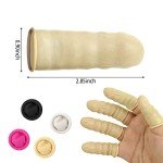 200 Pcs Disposable Finger Cots for Protection